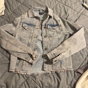 Urban Closet Light Blue Denim Jacket